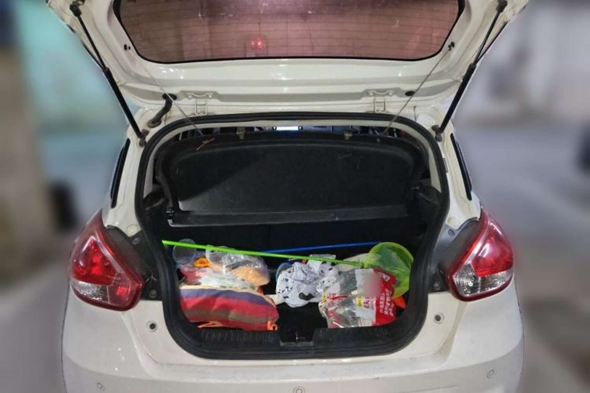 Used Baojun 310 2017 1.5L Automatic Luxury Model Trunk