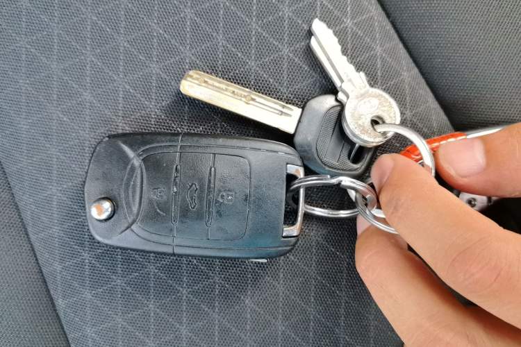 Used Baojun 310 2017 1.5L Automatic Fashion Model Vehicle Key