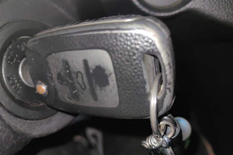 Used Baojun 310 2017 1.5L Manual Luxury Model Vehicle Key