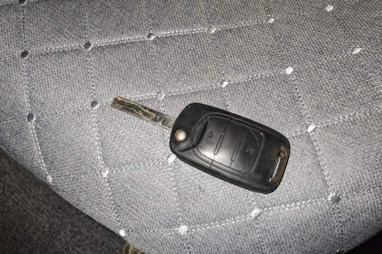 Used Baojun 310 2017 1.5L automatic comfort version Vehicle Key