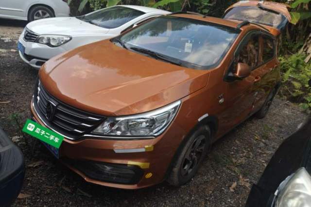Used Baojun 310 2017 1.5L Automatic Fashion Model