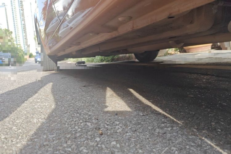 Used Baojun 310 2017 1.5L Manual Fashion Model Chassis Rear Left
