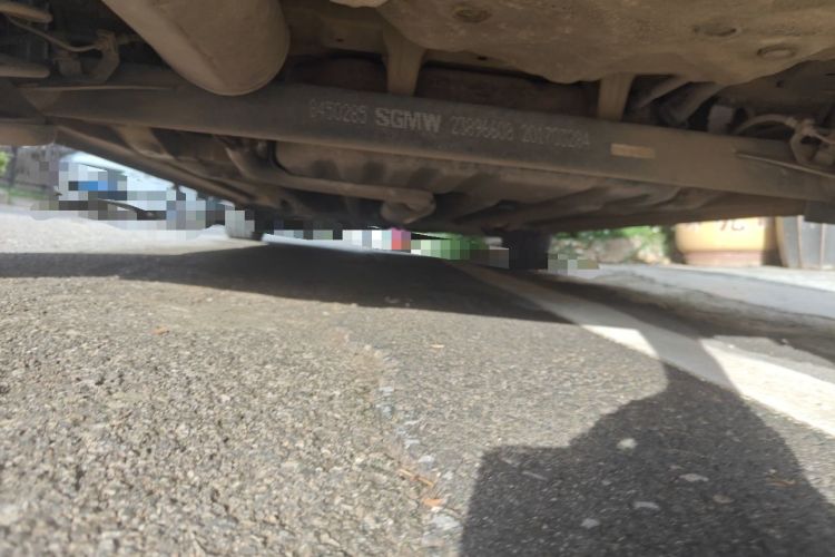 Used Baojun 310 2017 1.5L Manual Fashion Model Chassis Rear