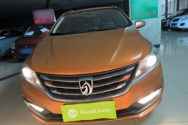 Used Baojun 310 2017 1.5L Manual Luxury Model Front