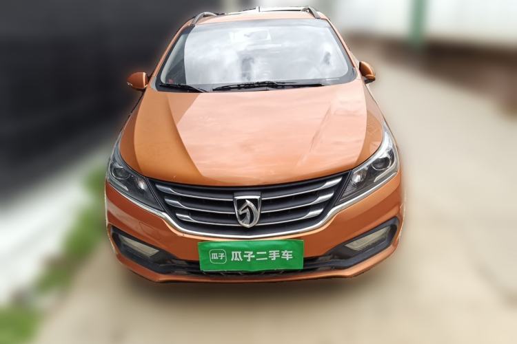 Used Baojun 310 2017 1.5L Automatic Luxury Model Front
