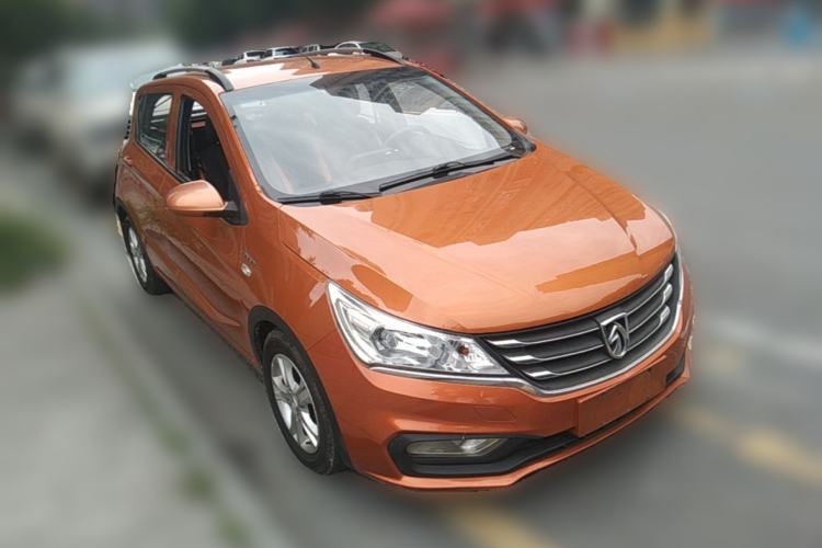 Used Baojun 310 2017 1.5L Automatic Fashion Model Front Right 45 Deg
