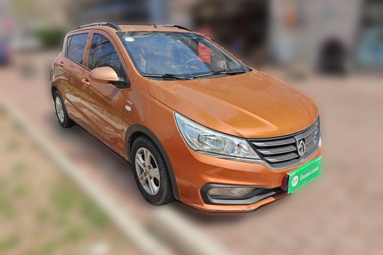 Used Baojun 310 2017 1.5L Automatic Fashion Model Front Right 45 Deg