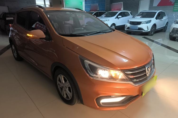 Used Baojun 310 2017 1.5L Manual Luxury Model Front Right 45 Deg