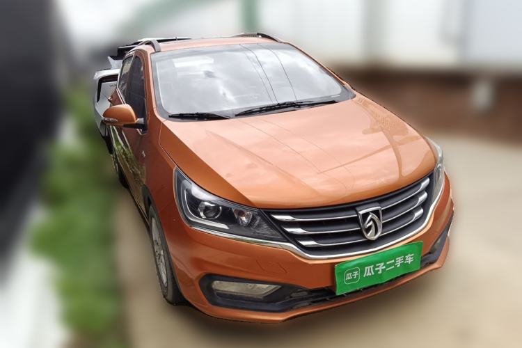 Used Baojun 310 2017 1.5L Automatic Luxury Model Front Right 45 Deg