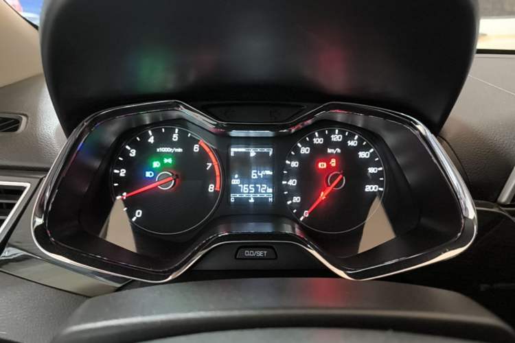 Used Baojun 310 2017 1.5L Manual Luxury Model Instrument Cluster