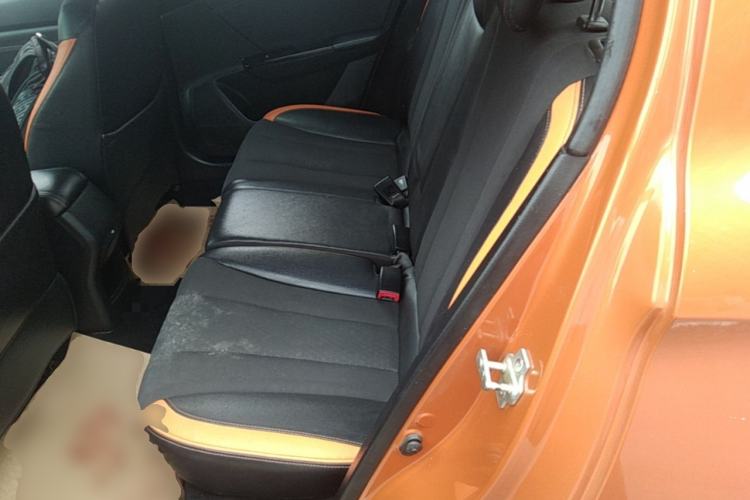Used Baojun 310 2017 1.5L Automatic Fashion Model Left Rear Seat