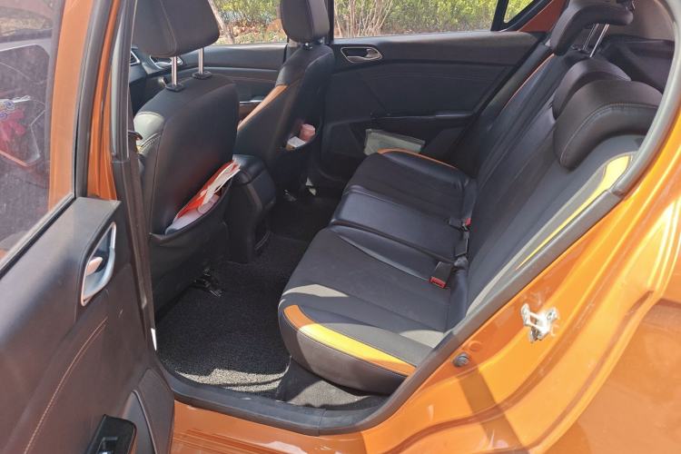Used Baojun 310 2017 1.5L Automatic Fashion Model Left Rear Seat
