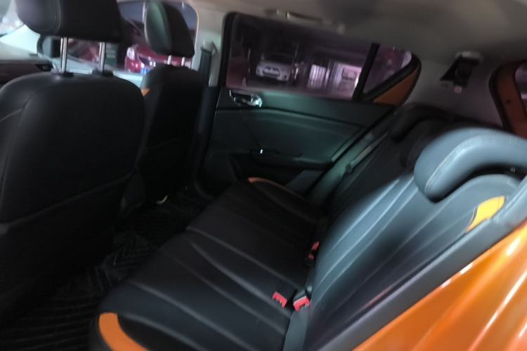 Used Baojun 310 2017 1.5L Manual Luxury Model Left Rear Seat