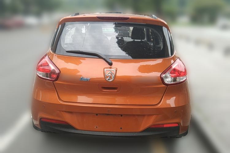 Used Baojun 310 2017 1.5L Automatic Fashion Model Rear