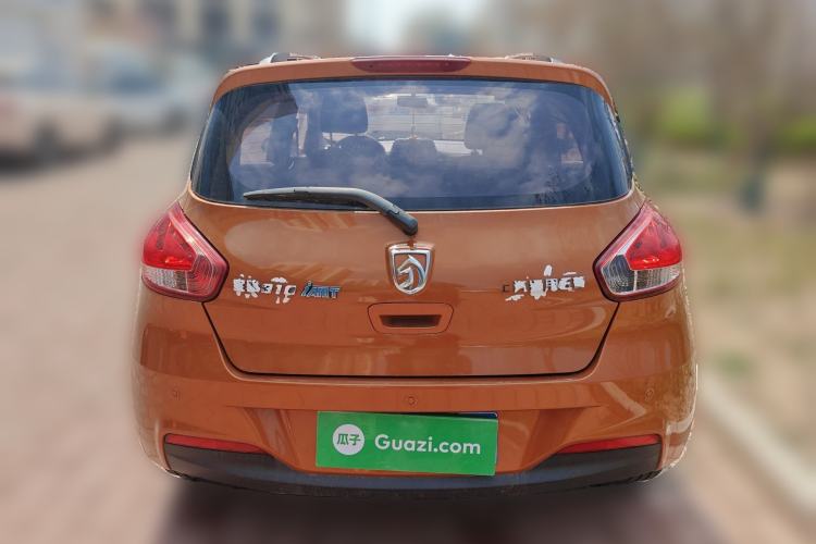 Used Baojun 310 2017 1.5L Automatic Fashion Model Rear