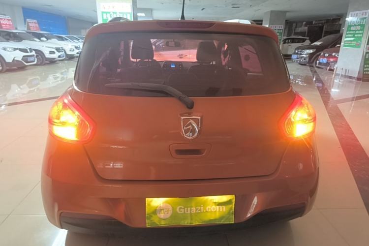 Used Baojun 310 2017 1.5L Manual Luxury Model Rear