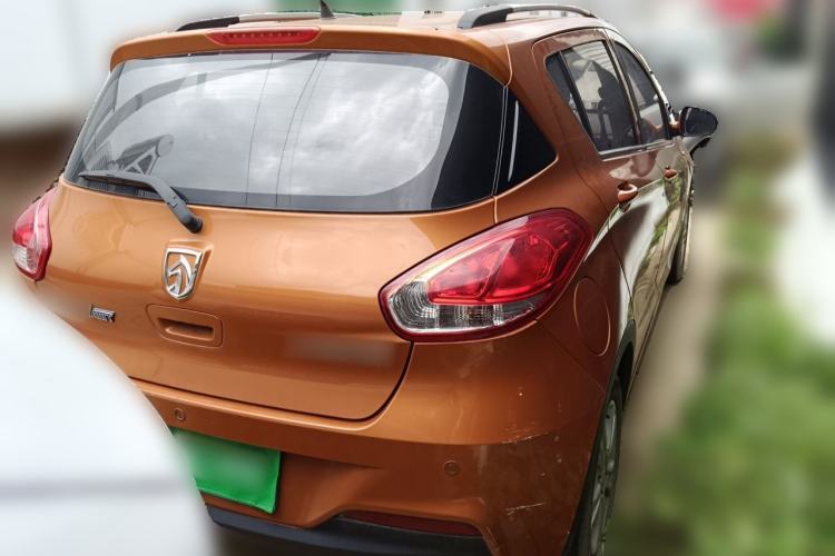 Used Baojun 310 2017 1.5L Automatic Luxury Model Rear