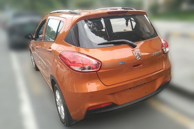Used Baojun 310 2017 1.5L Automatic Fashion Model Rear Left 45 Deg