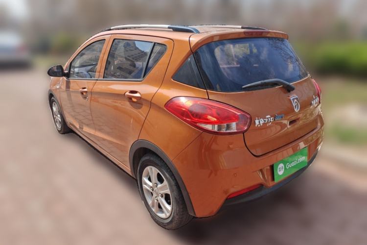 Used Baojun 310 2017 1.5L Automatic Fashion Model Rear Left 45 Deg
