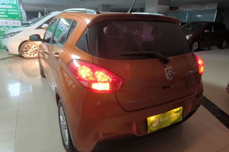 Used Baojun 310 2017 1.5L Manual Luxury Model Rear Left 45 Deg