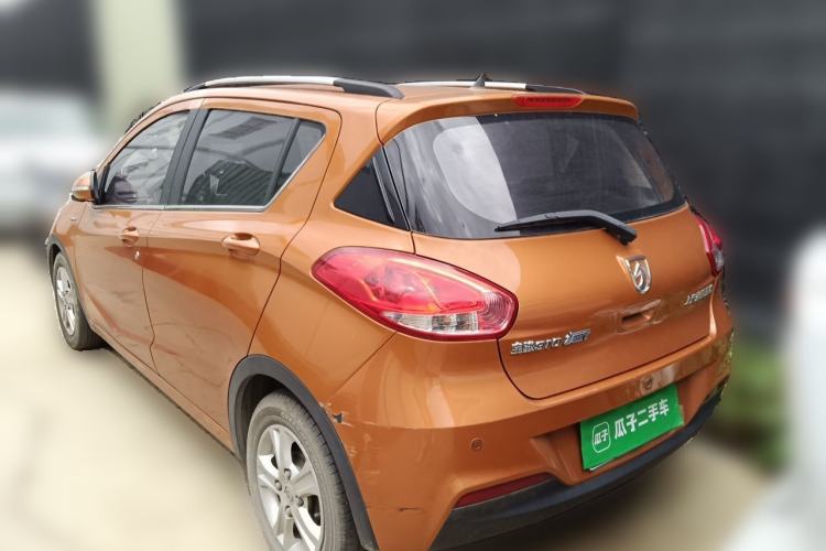 Used Baojun 310 2017 1.5L Automatic Luxury Model Rear Left 45 Deg
