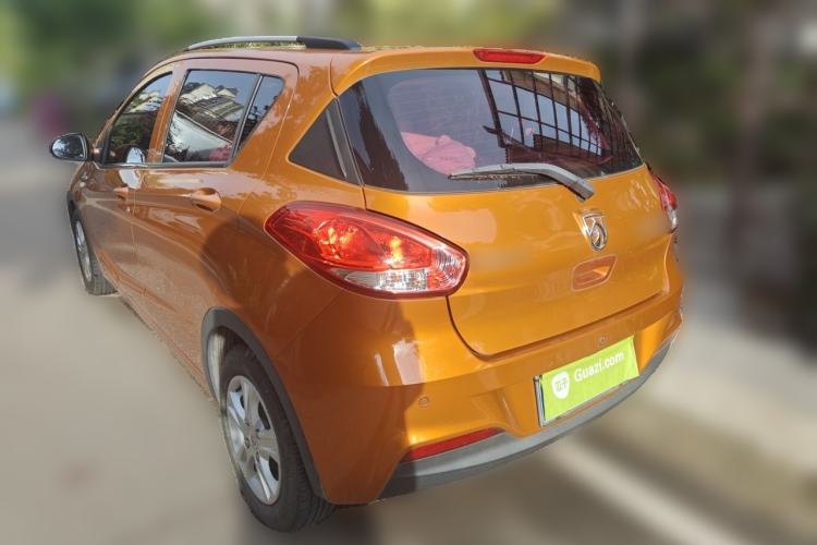 Used Baojun 310 2017 1.5L Manual Fashion Model Rear Left 45 Deg