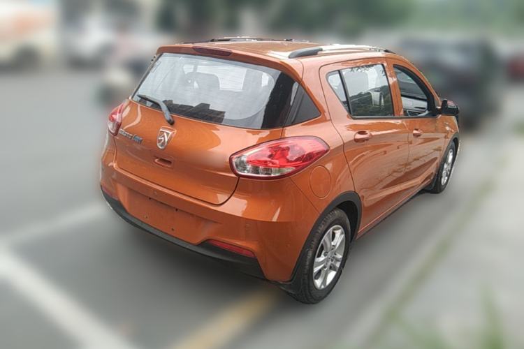 Used Baojun 310 2017 1.5L Automatic Fashion Model Rear Right 45 Deg