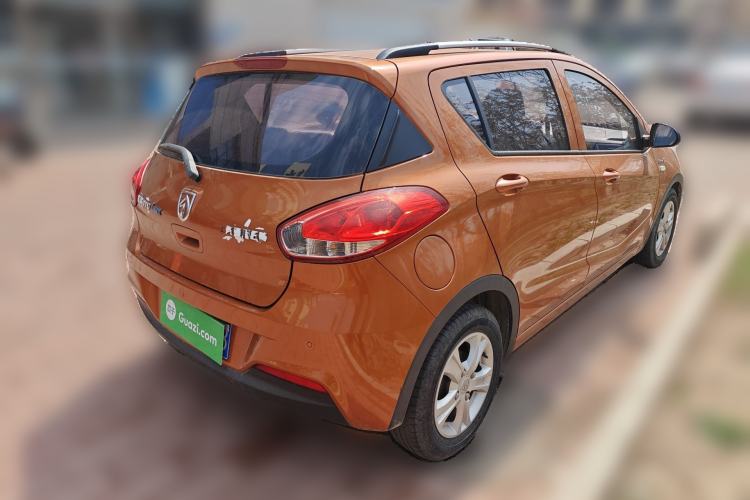 Used Baojun 310 2017 1.5L Automatic Fashion Model Rear Right 45 Deg