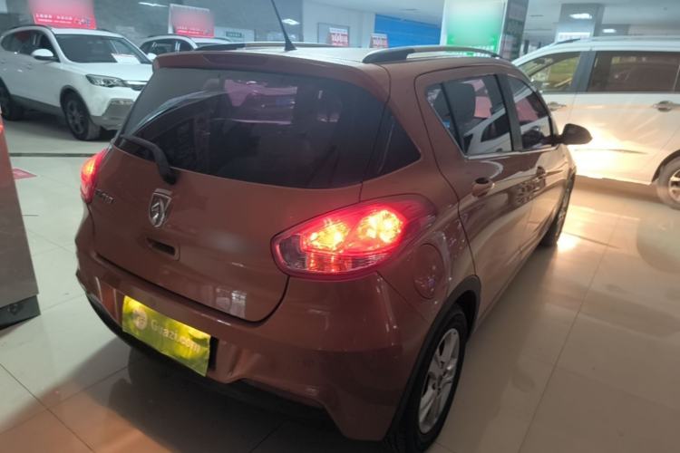 Used Baojun 310 2017 1.5L Manual Luxury Model Rear Right 45 Deg