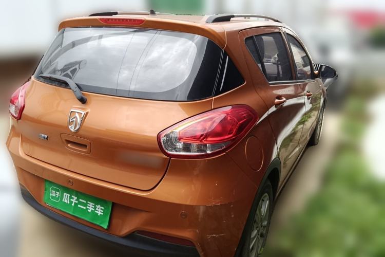 Used Baojun 310 2017 1.5L Automatic Luxury Model Rear Right 45 Deg