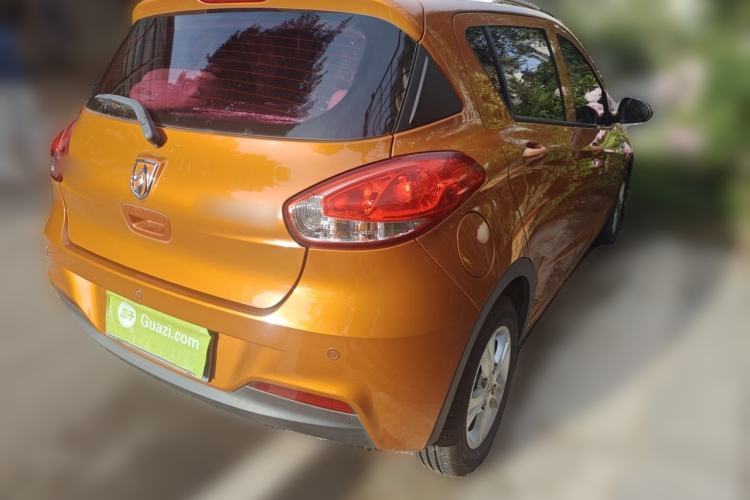 Used Baojun 310 2017 1.5L Manual Fashion Model Rear Right 45 Deg