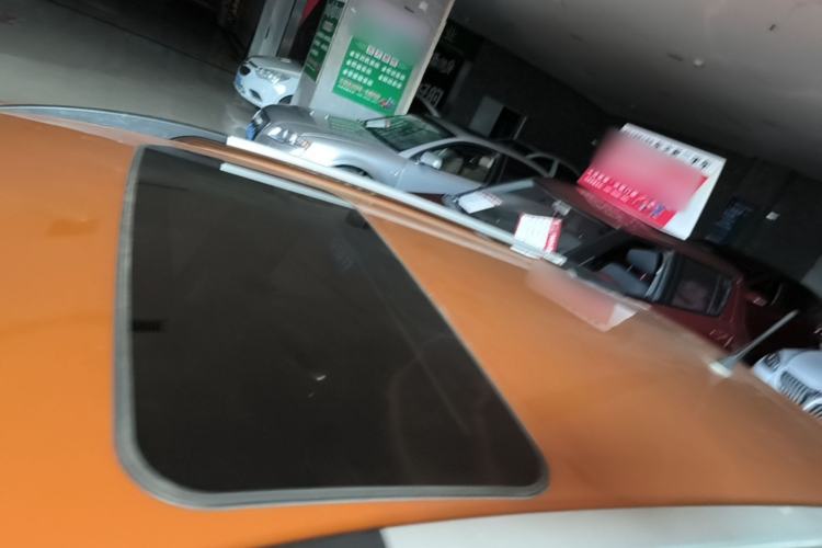 Used Baojun 310 2017 1.5L Manual Luxury Model Roof