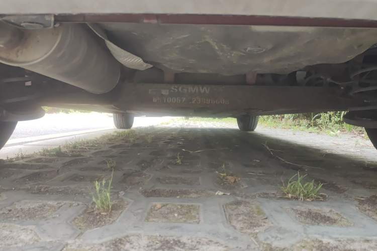 Used Baojun 310 2019 1.2L Automatic Comfort Model Chassis Rear