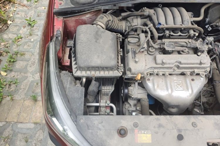 Used Baojun 310 2019 1.2L Automatic Comfort Model Engine Bay Right