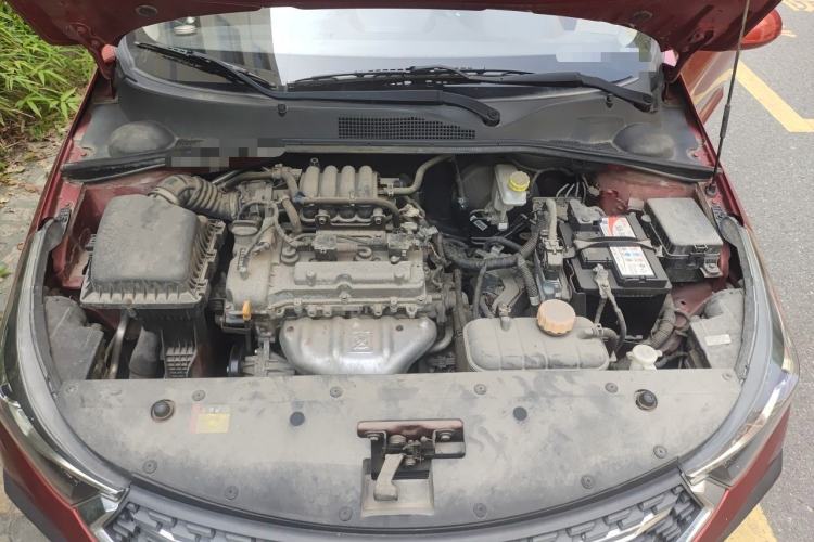 Used Baojun 310 2019 1.2L Automatic Comfort Model Engine Bay