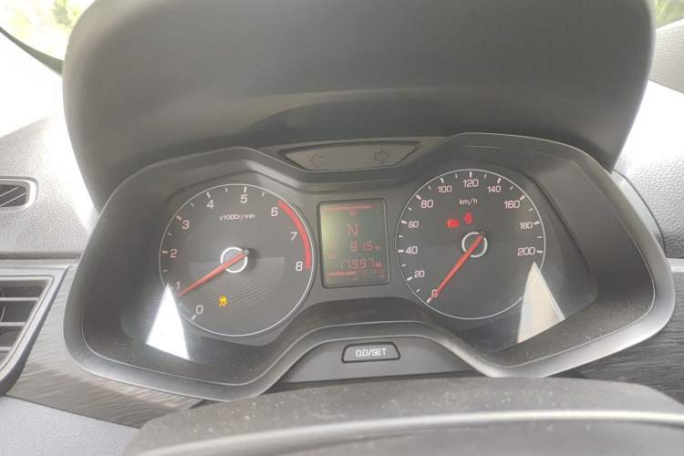 Used Baojun 310 2019 1.2L Automatic Comfort Model Instrument Cluster