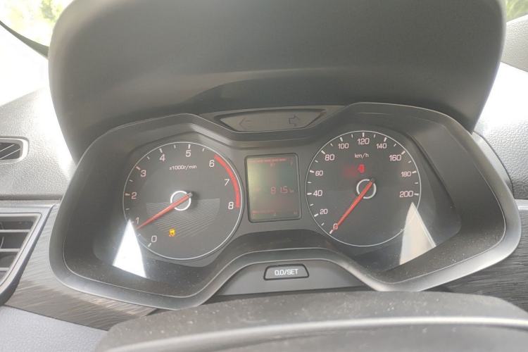 Used Baojun 310 2019 1.2L Automatic Comfort Model Instrument Cluster