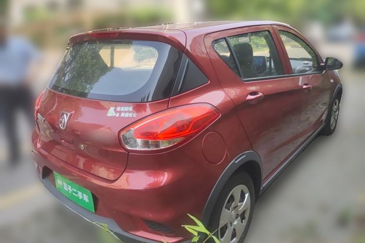 Used Baojun 310 2019 1.2L Automatic Comfort Model Rear Right 45 Deg
