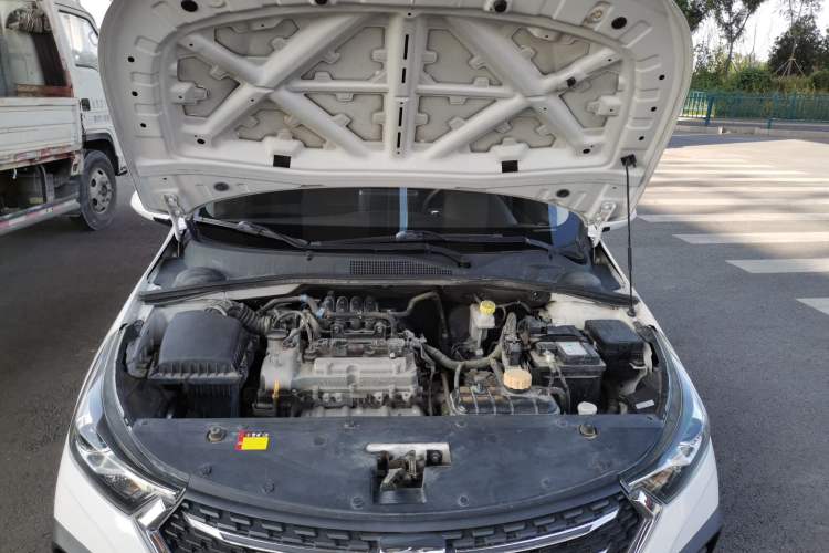 Used Baojun 310 2019 1.2L Automatic Comfort Model Engine Bay