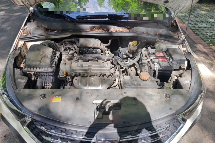 Used Baojun 310 2019 1.2L Automatic Comfort Model Engine Bay