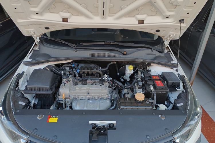Used Baojun 310 2019 1.2L Automatic Comfort Model Engine Bay