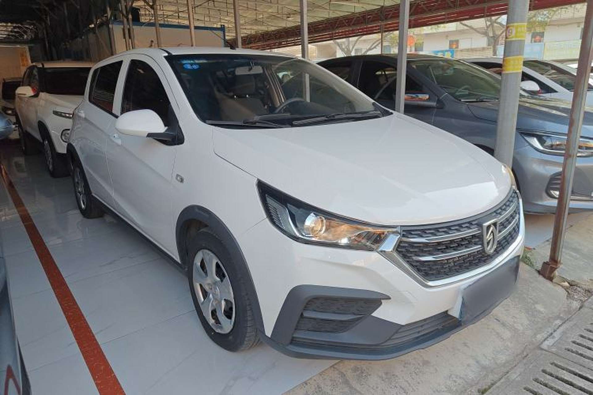 Used Baojun 310 2019 1.2L Automatic Comfort Model Front Right 45 Deg