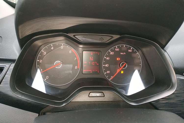 Used Baojun 310 2019 1.2L Automatic Comfort Model Instrument Cluster