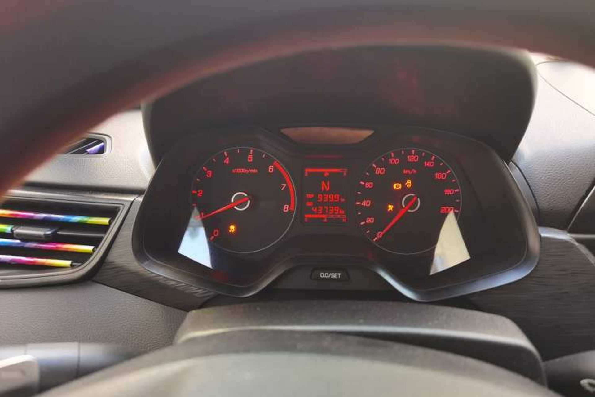 Used Baojun 310 2019 1.2L Automatic Comfort Model Instrument Cluster