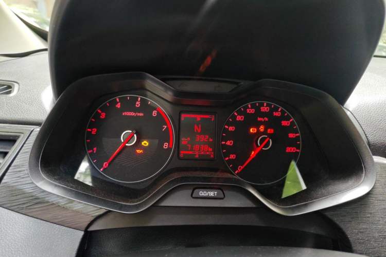 Used Baojun 310 2019 1.2L Automatic Comfort Model Instrument Cluster