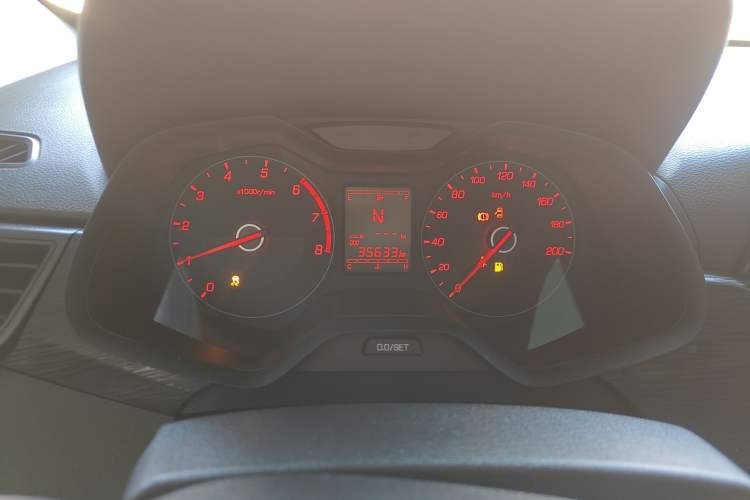 Used Baojun 310 2019 1.2L Automatic Comfort Model Instrument Cluster