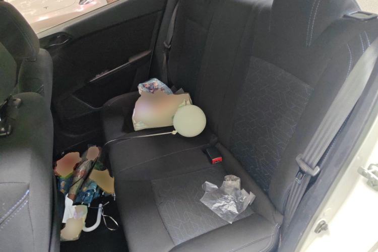 Used Baojun 310 2019 1.2L Automatic Comfort Model Left Rear Seat