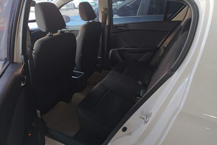 Used Baojun 310 2019 1.2L Automatic Comfort Model Left Rear Seat