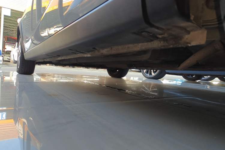 Used Baojun 310 2019 1.2L Automatic Comfort Model Left Side Sill