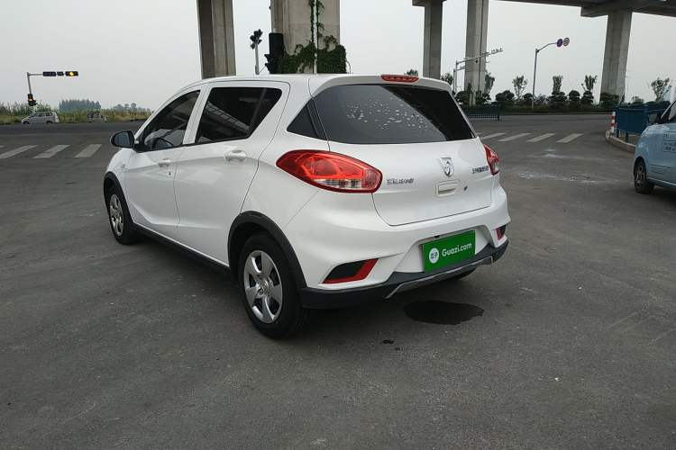 Used Baojun 310 2019 1.2L Automatic Comfort Model Rear Left 45 Deg
